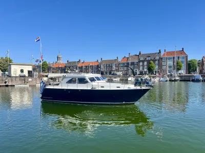 Steel Motorboat Van der Heijden 1100 exclusive Photo 30