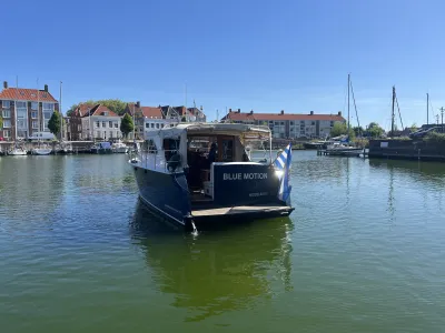 Steel Motorboat Van der Heijden 1100 exclusive Photo 32