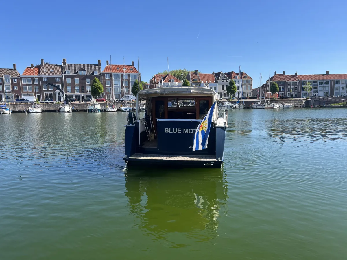 Steel Motorboat Van der Heijden 1100 exclusive