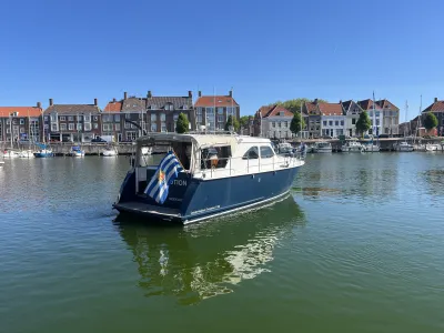 Steel Motorboat Van der Heijden 1100 exclusive Photo 34