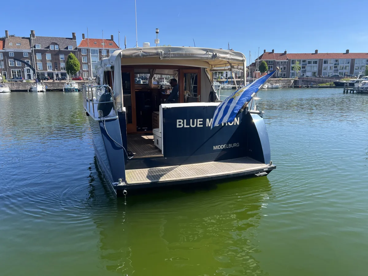 Steel Motorboat Van der Heijden 1100 exclusive