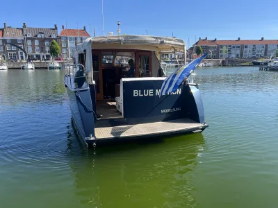 Steel Motorboat Van der Heijden 1100 exclusive Photo 35