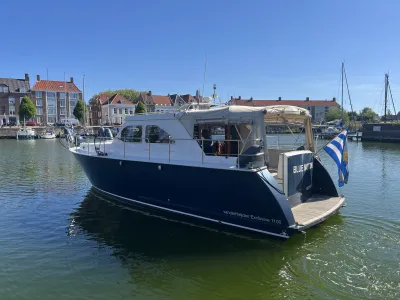Steel Motorboat Van der Heijden 1100 exclusive Photo 36