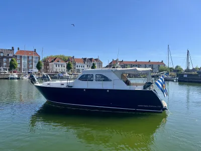 Steel Motorboat Van der Heijden 1100 exclusive Photo 37