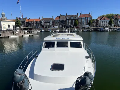 Steel Motorboat Van der Heijden 1100 exclusive Photo 5