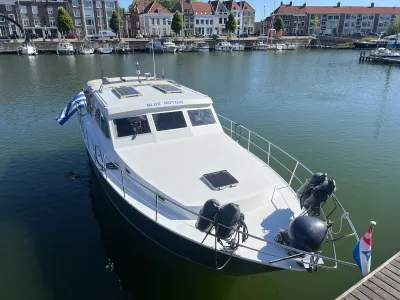 Steel Motorboat Van der Heijden 1100 exclusive Photo 4