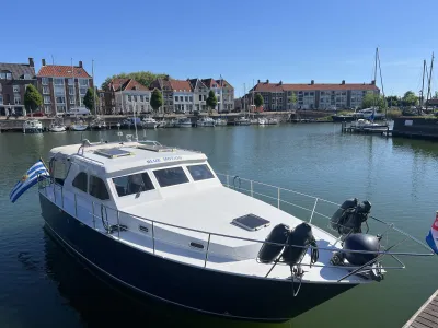 Steel Motorboat Van der Heijden 1100 exclusive Photo 15