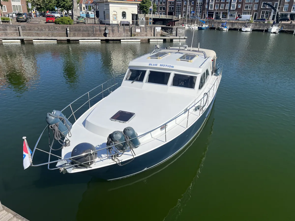Steel Motorboat Van der Heijden 1100 exclusive