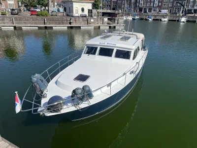 Steel Motorboat Van der Heijden 1100 exclusive Photo 16