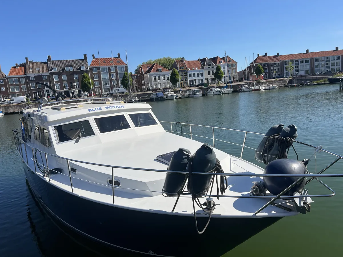 Steel Motorboat Van der Heijden 1100 exclusive