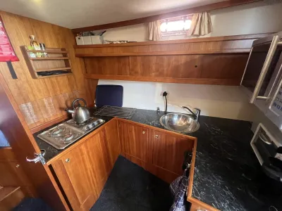 Steel Motorboat Van der Heijden 1100 exclusive Photo 8