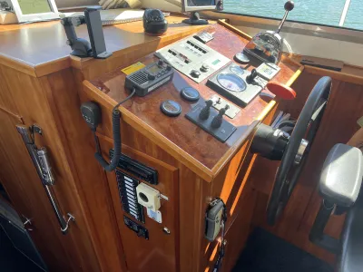 Steel Motorboat Van der Heijden 1100 exclusive Photo 11