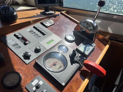 Steel Motorboat Van der Heijden 1100 exclusive Photo 13