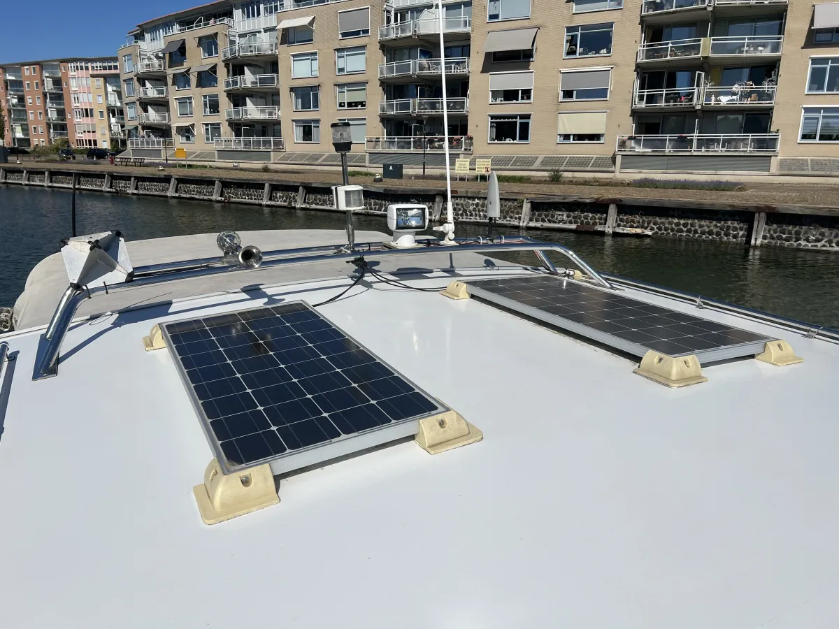 Steel Motorboat Van der Heijden 1100 exclusive