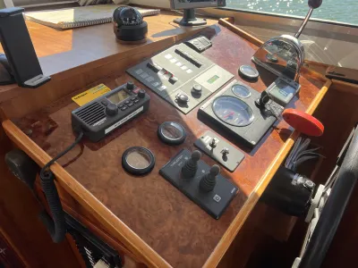 Steel Motorboat Van der Heijden 1100 exclusive Photo 12