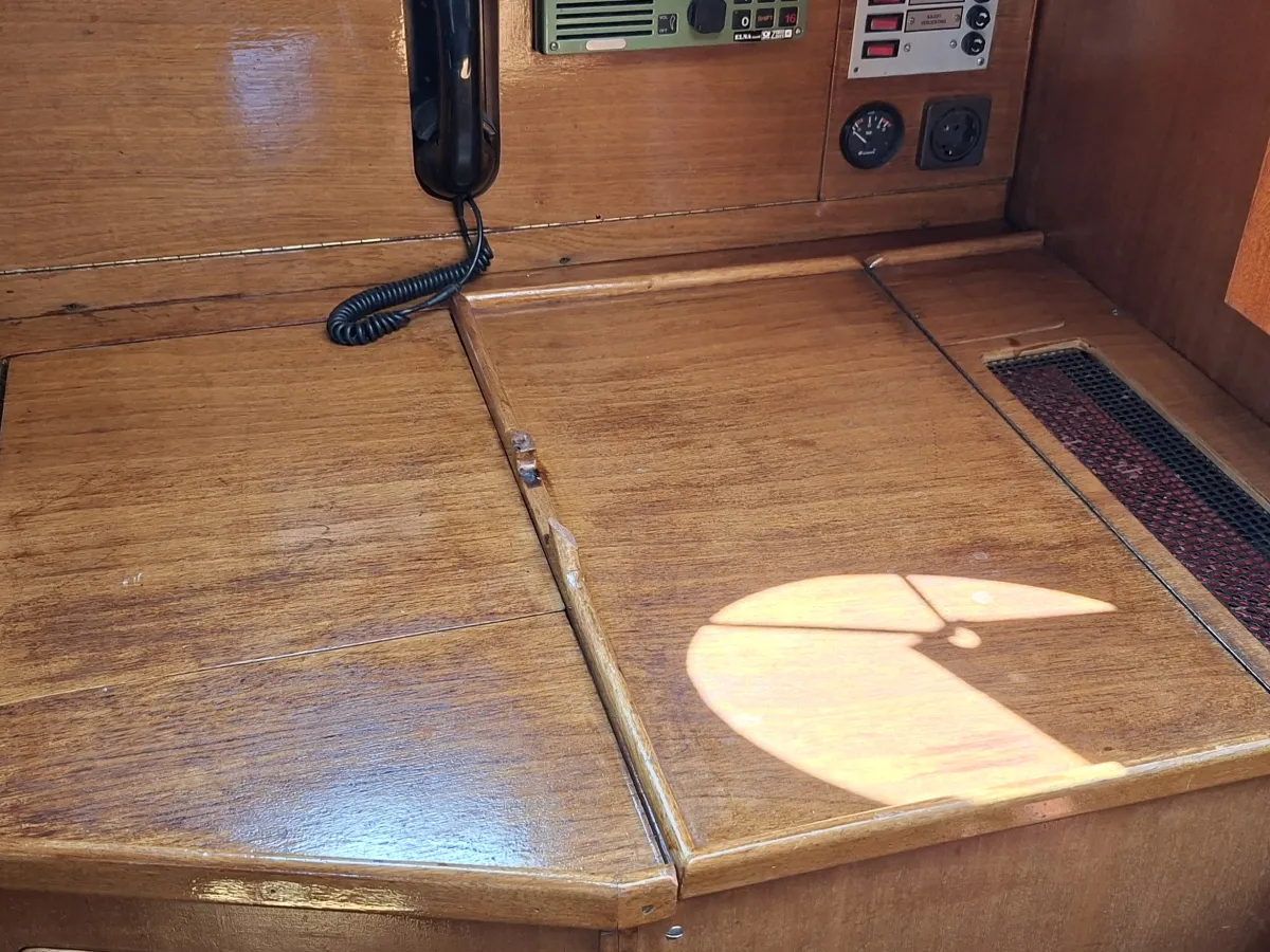 Steel Sailboat Grundel Platbodem