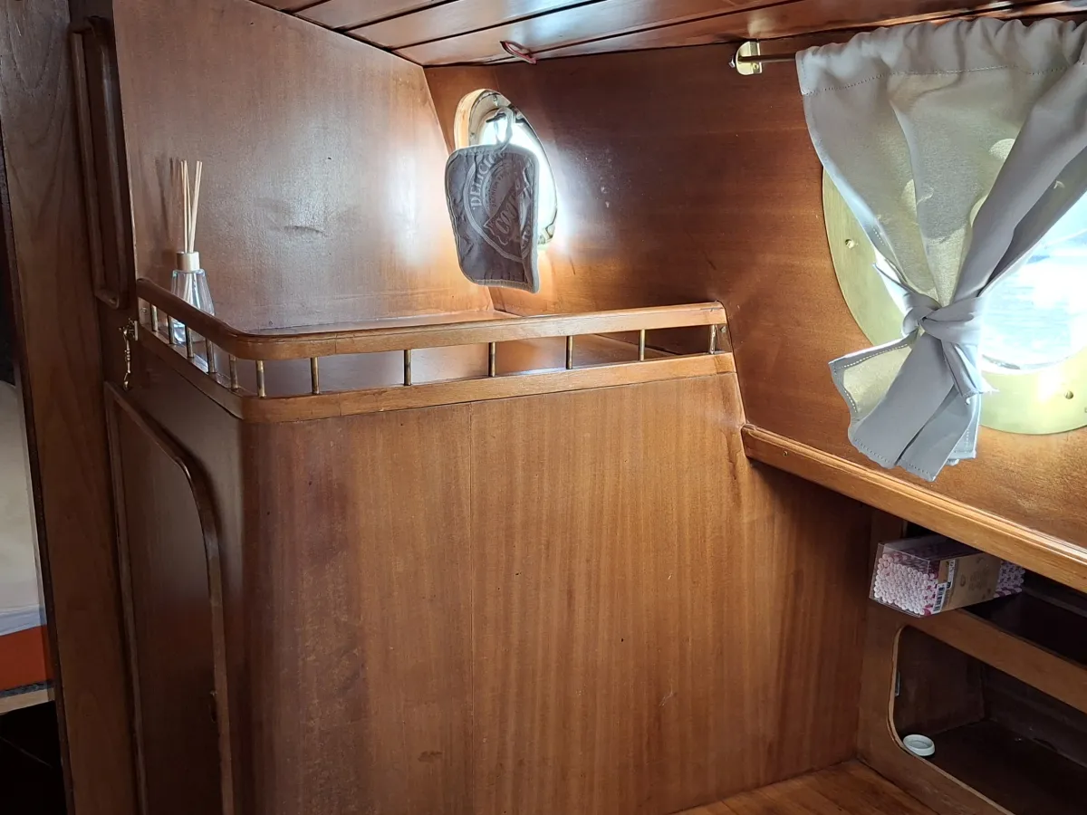 Steel Sailboat Grundel Platbodem