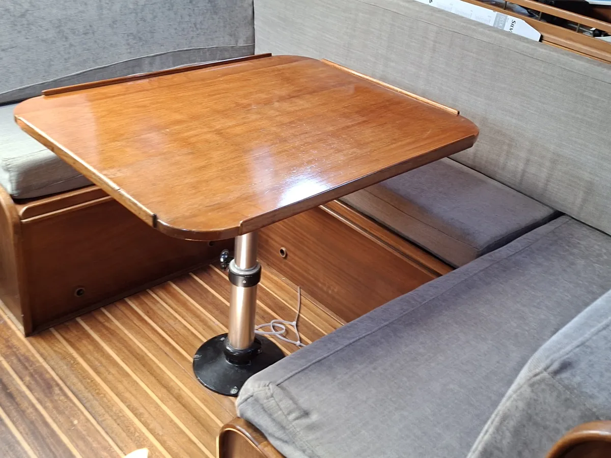 Steel Sailboat Grundel Platbodem