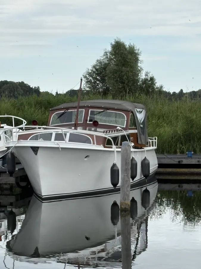Staal Motorboot Kaagkruiser super 8.90