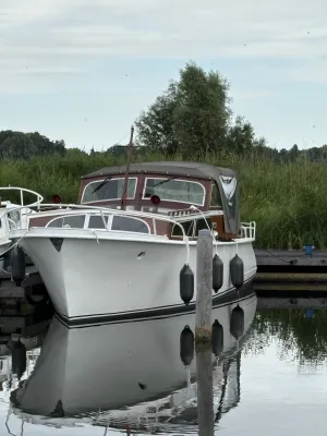 Staal Motorboot Kaagkruiser super 8.90 Foto 1