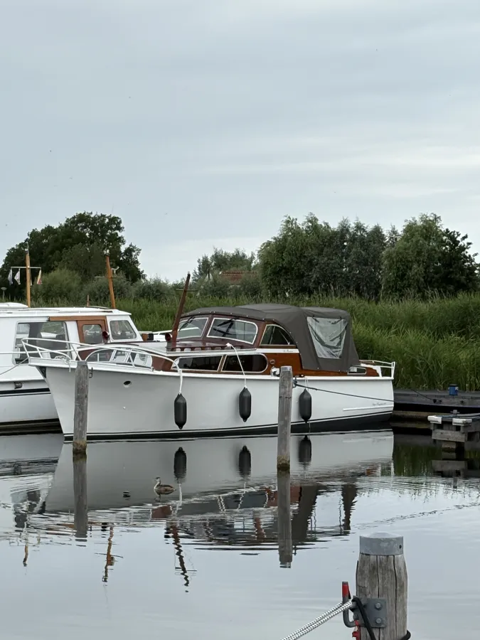 Staal Motorboot Kaagkruiser super 8.90