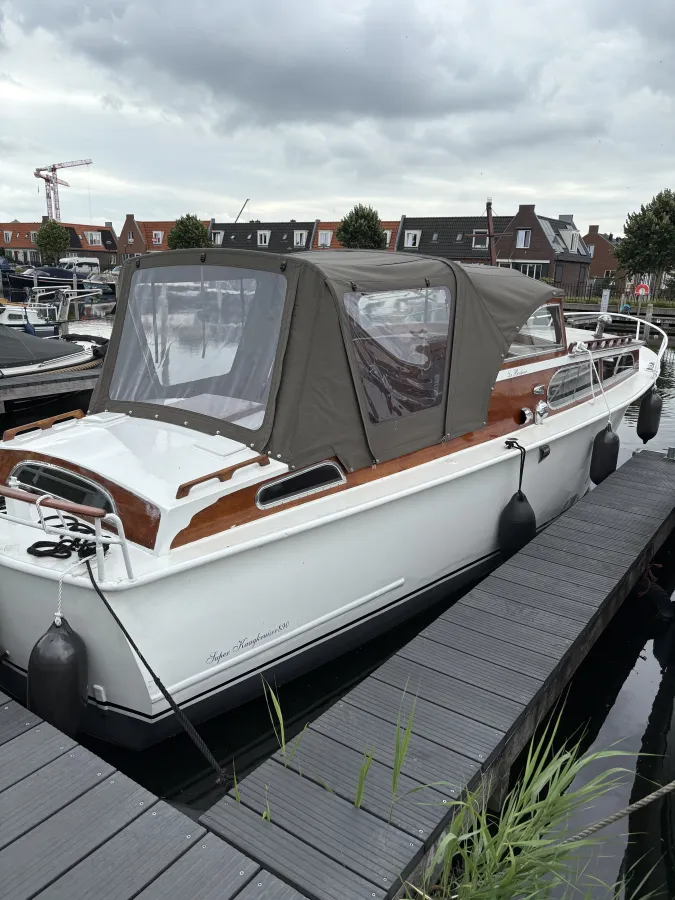 Staal Motorboot Kaagkruiser super 8.90