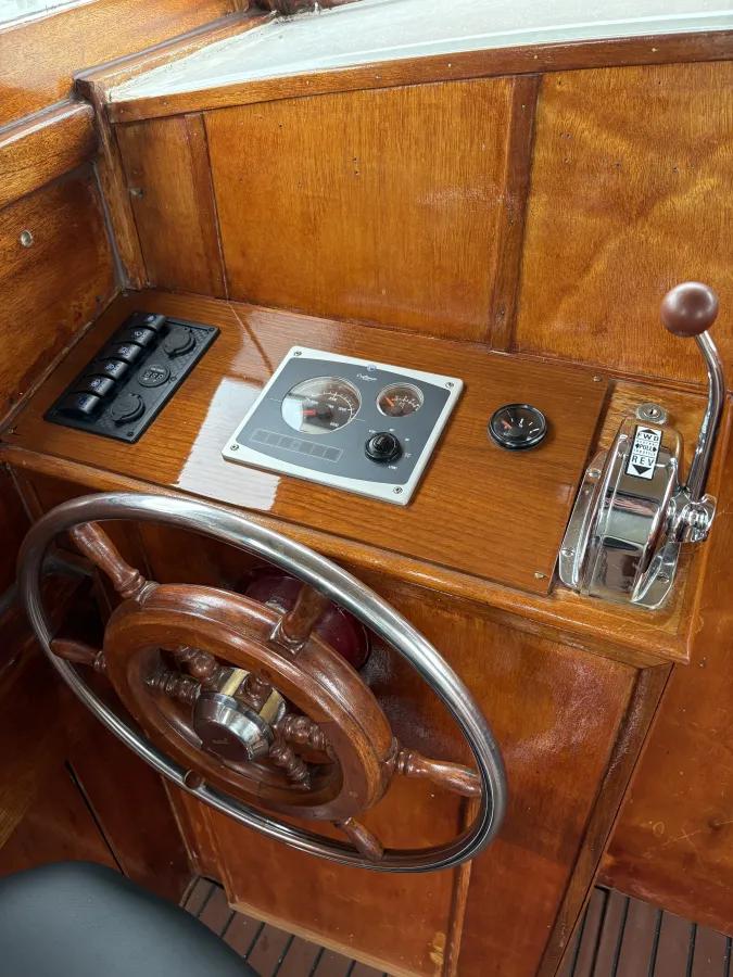 Staal Motorboot Kaagkruiser super 8.90