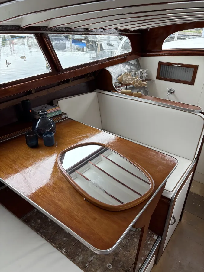 Staal Motorboot Kaagkruiser super 8.90