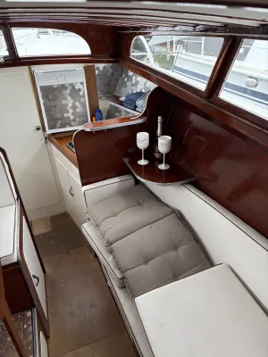 Staal Motorboot Kaagkruiser super 8.90 Foto 9
