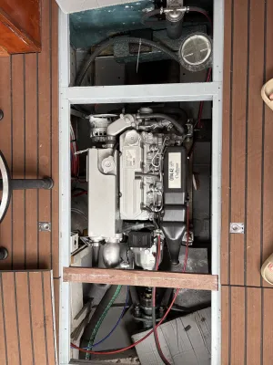 Staal Motorboot Kaagkruiser super 8.90 Foto 12