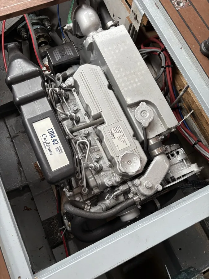 Staal Motorboot Kaagkruiser super 8.90