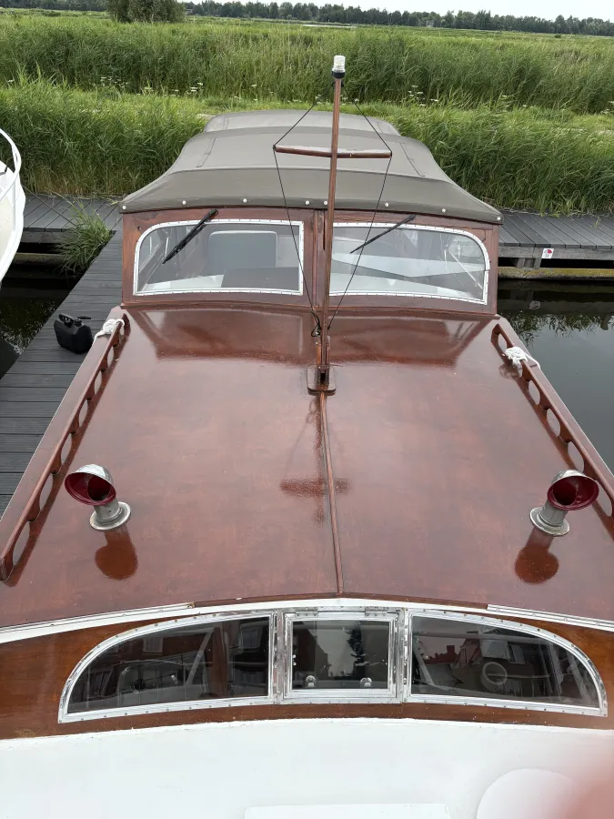Staal Motorboot Kaagkruiser super 8.90