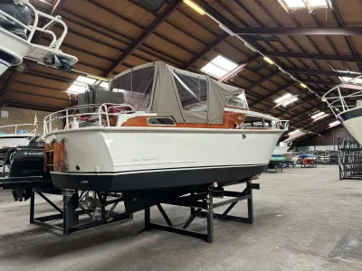 Staal Motorboot Kaagkruiser super 8.90 Foto 17