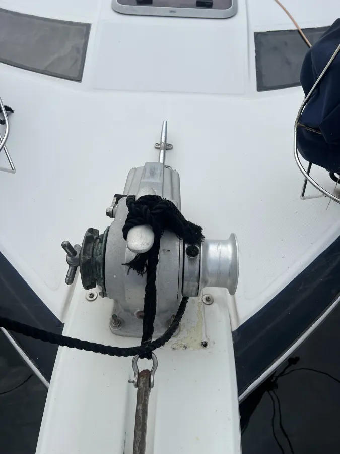 Polyester Speedboat Bayliner 2855