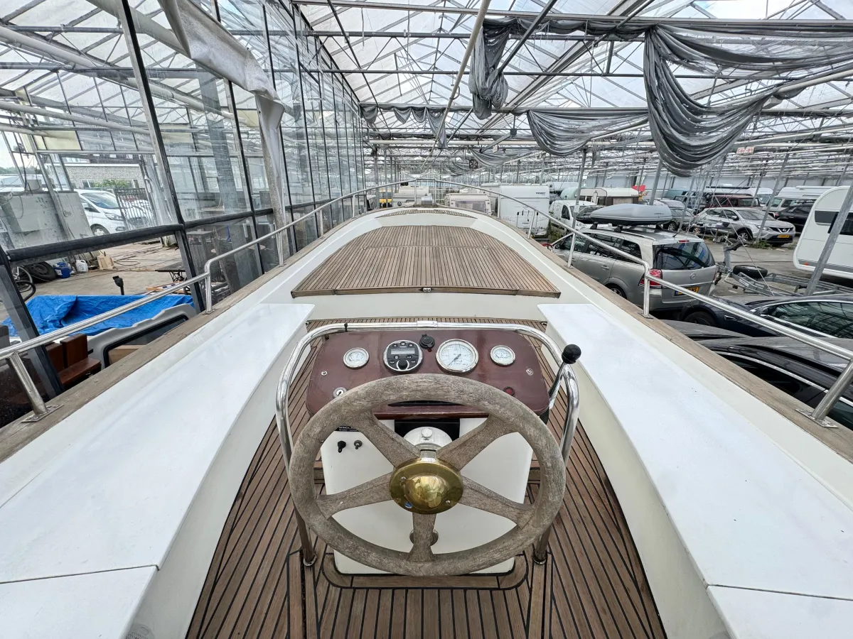 Composite Sloop Knort 32 open