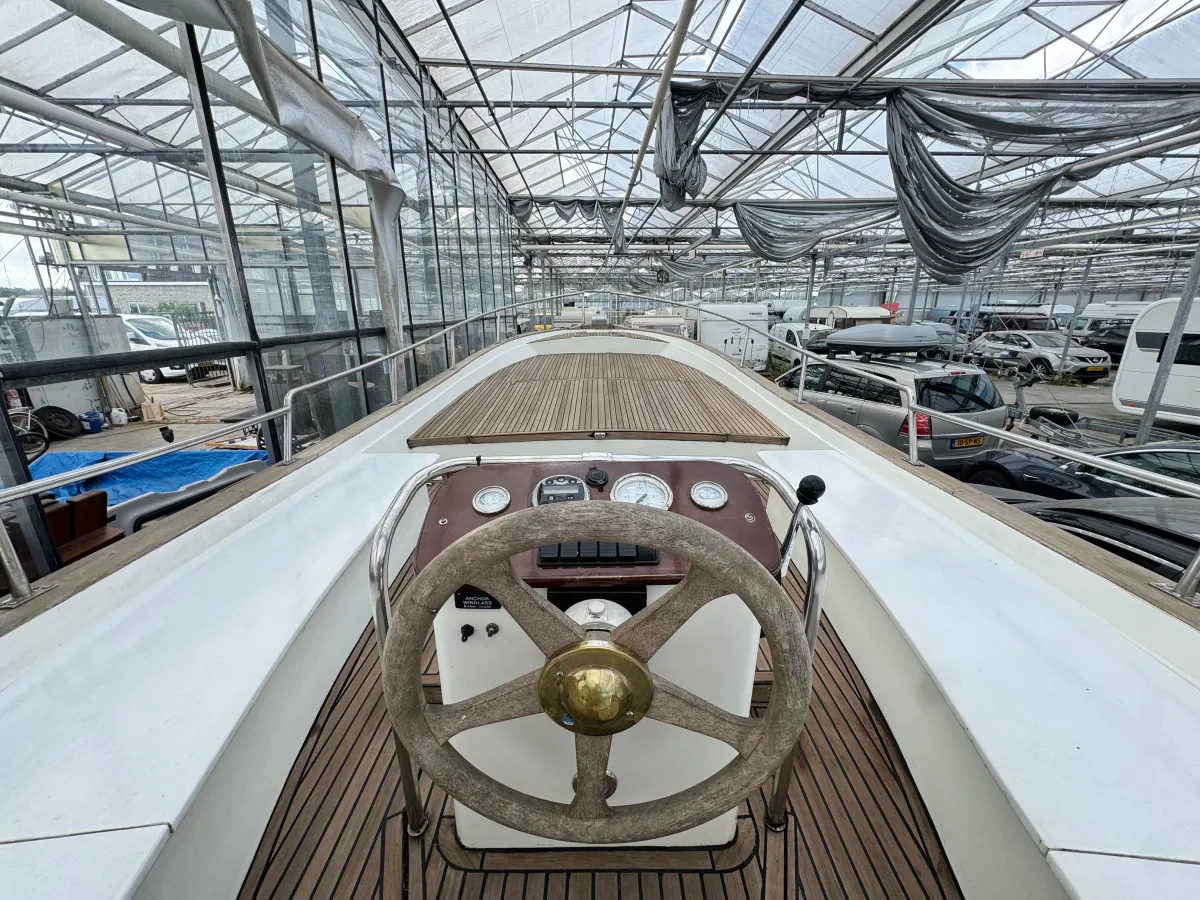 Composite Sloop Knort 32 open