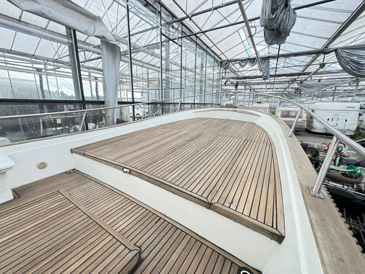 Composite Sloop Knort 32 open