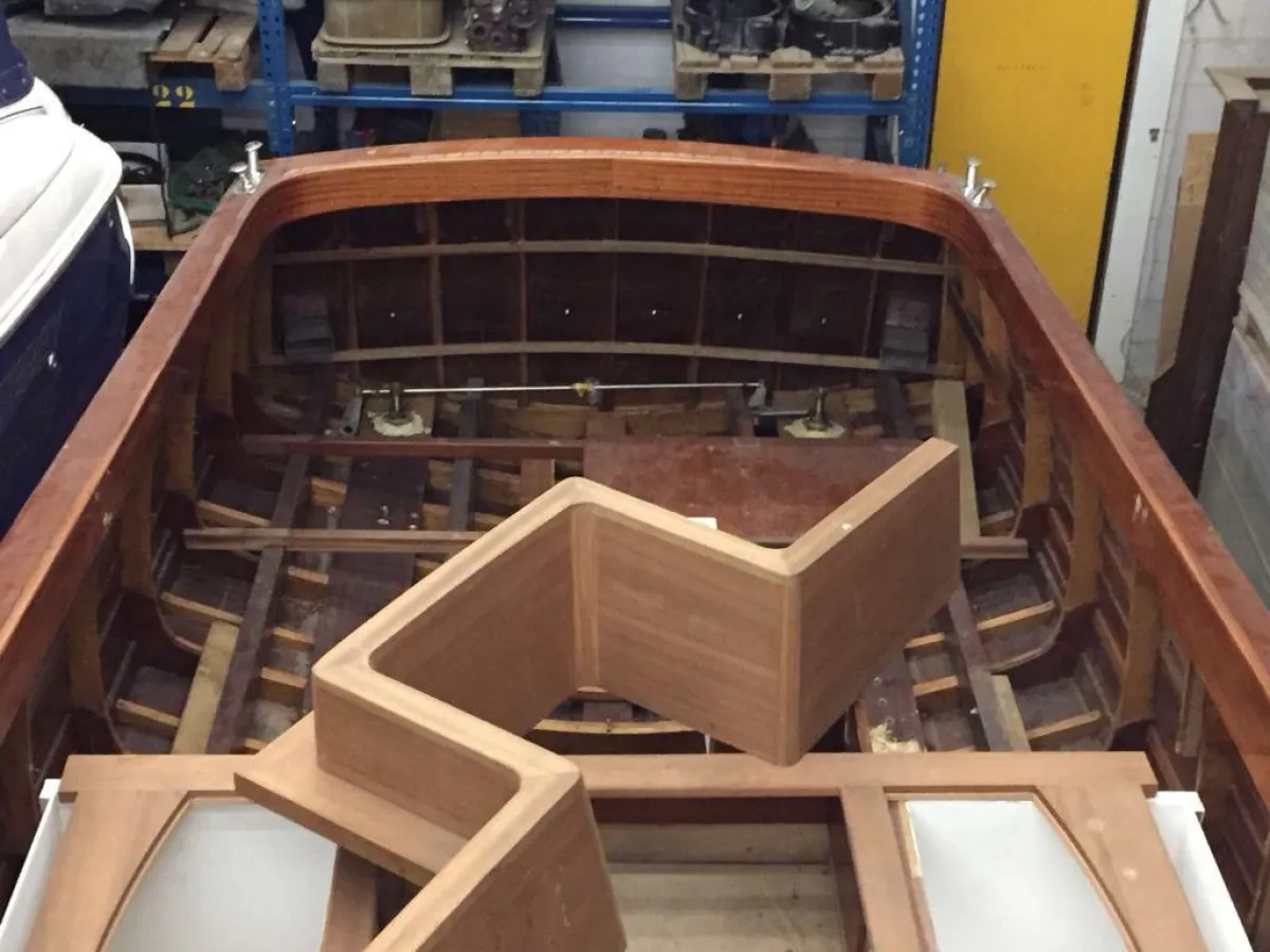 Wood Sloop Breedendam MTB30