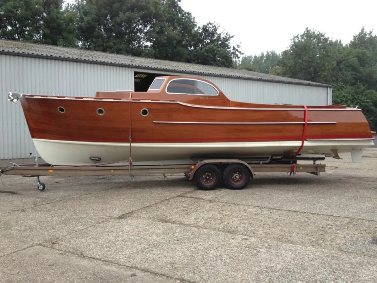 Wood Sloop Breedendam MTB30