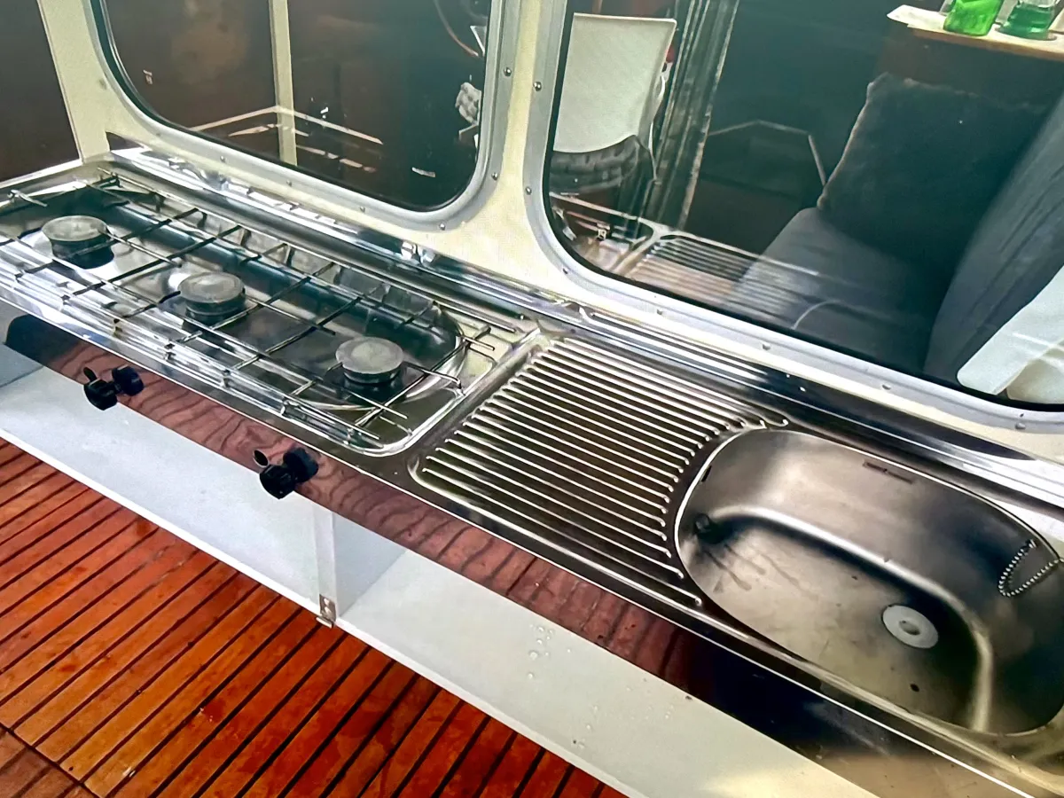 Steel Motorboat Gillisenvlet 900