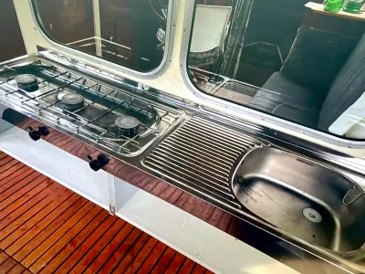 Steel Motorboat Gillisenvlet 900 Photo 10