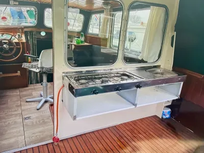 Steel Motorboat Gillisenvlet 900 Photo 11