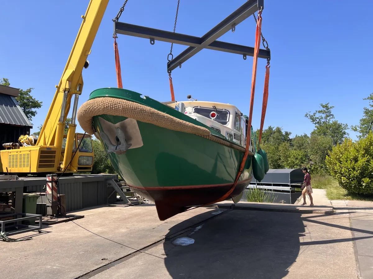 Steel Motorboat Gillisenvlet 900