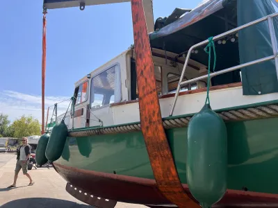Steel Motorboat Gillisenvlet 900 Photo 18