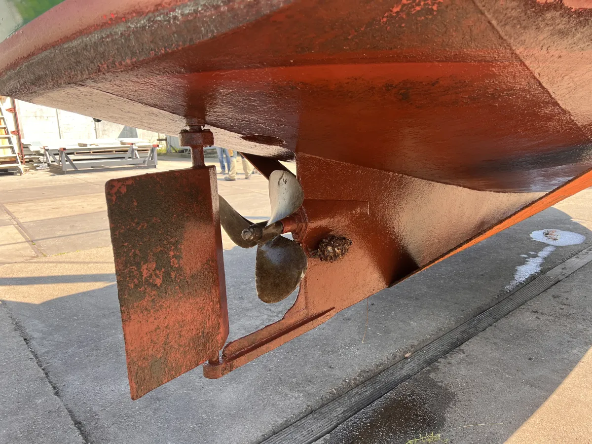 Steel Motorboat Gillisenvlet 900