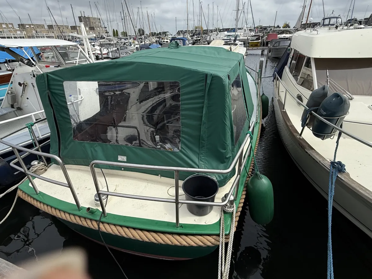 Steel Motorboat Gillisenvlet 900
