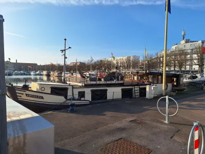 Bateau-maison 1700