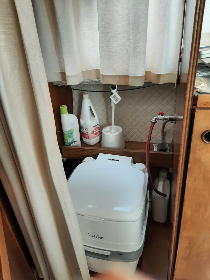 Polyester Motorboat Onedin 700
