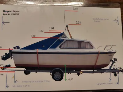 Polyester Motorboat Onedin 700 Photo 9