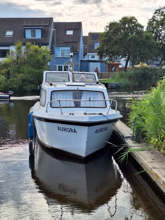 Polyester Motorboat Onedin 700